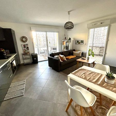 Appartement Cosy - Port Marianne - Garage Sous Sol Montpellier Ngoại thất bức ảnh