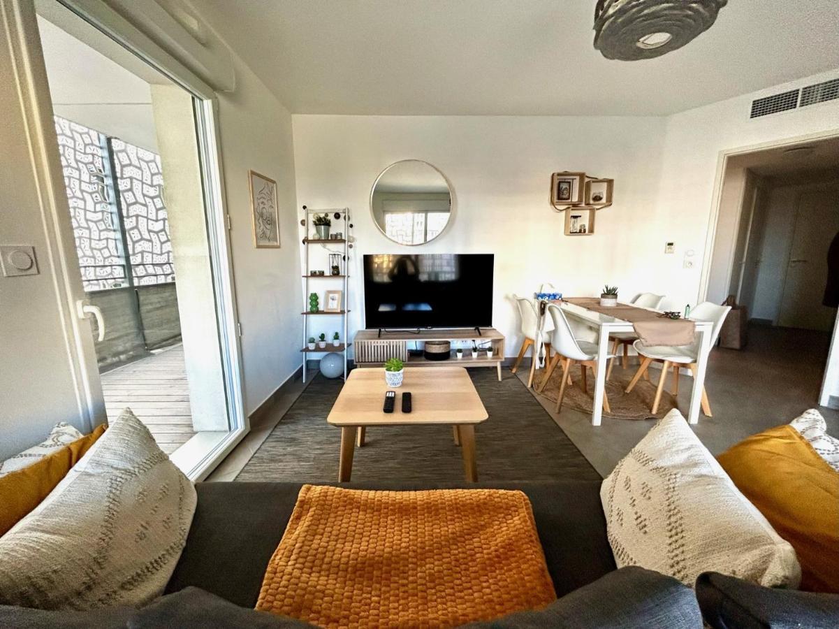 Appartement Cosy - Port Marianne - Garage Sous Sol Montpellier Ngoại thất bức ảnh