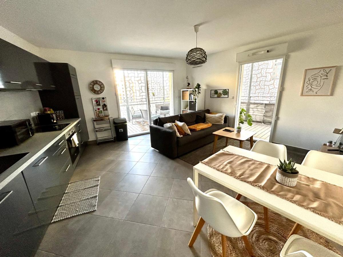 Appartement Cosy - Port Marianne - Garage Sous Sol Montpellier Ngoại thất bức ảnh