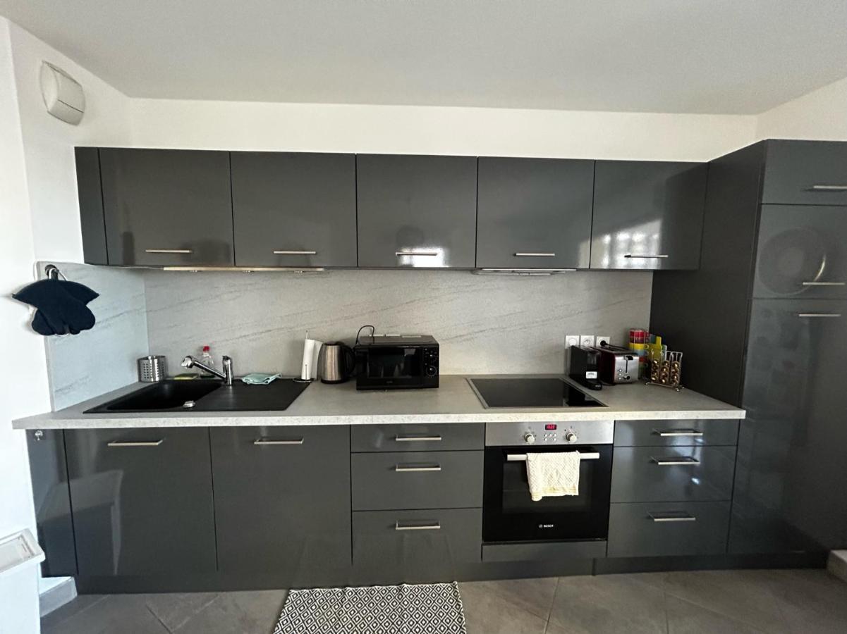Appartement Cosy - Port Marianne - Garage Sous Sol Montpellier Ngoại thất bức ảnh