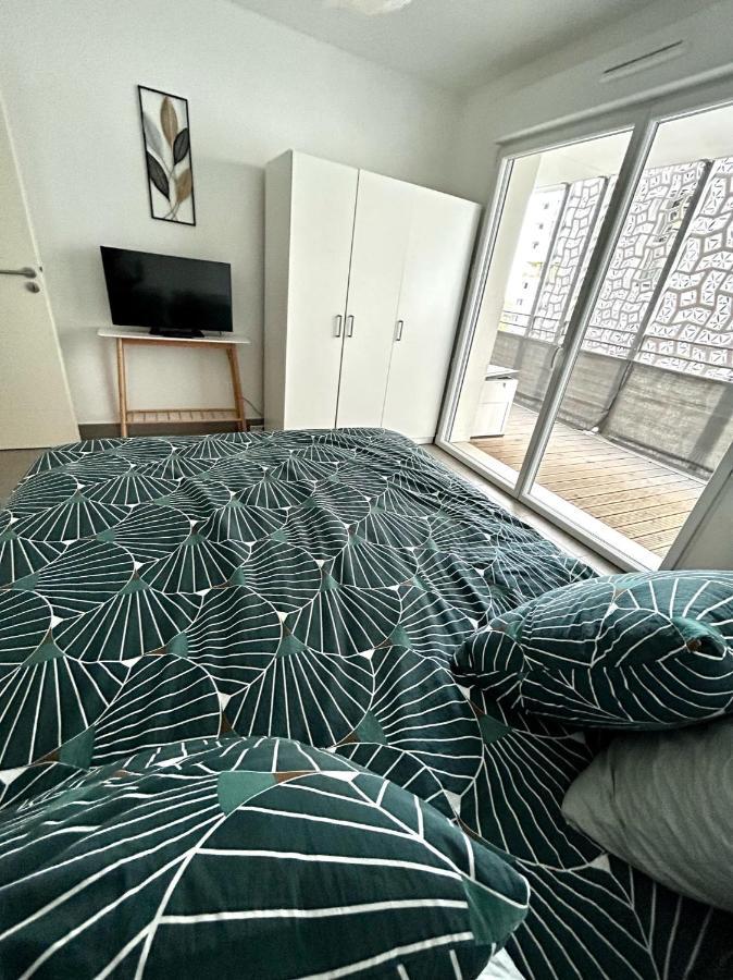 Appartement Cosy - Port Marianne - Garage Sous Sol Montpellier Ngoại thất bức ảnh