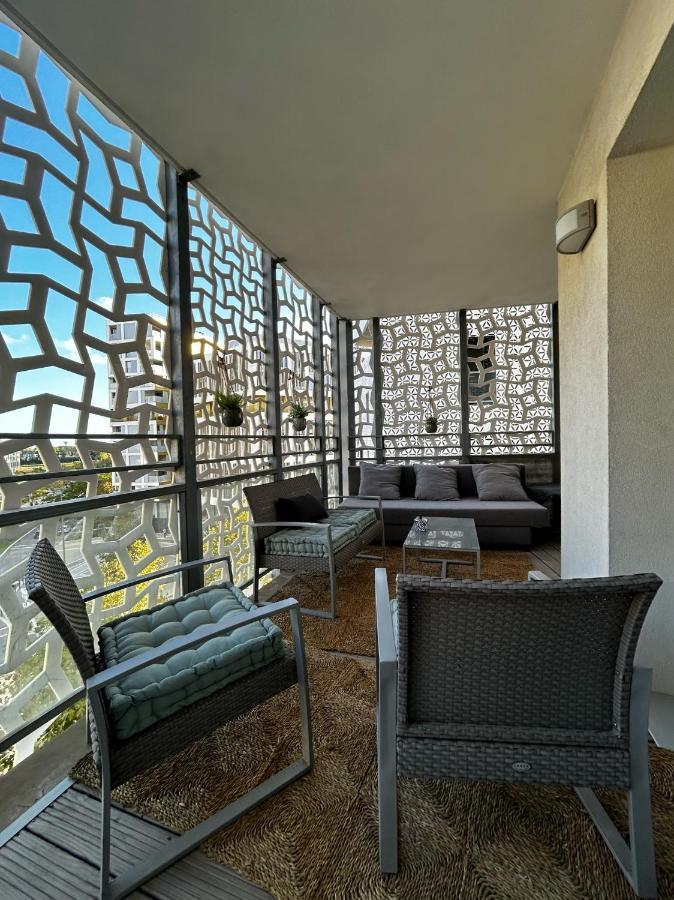 Appartement Cosy - Port Marianne - Garage Sous Sol Montpellier Ngoại thất bức ảnh